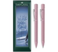 Faber-Castell Set Grip 2010: penna a sfera e portamine - Rose Shadows