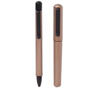 Faber-Castell Set Hexo penna stil. M/port. bronzo