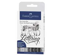 Faber-Castell Pitt Artista Penne Mano Lettering Starter Set 8pc