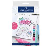 Faber-Castell - Set iniziale per bullet journaling, 9 pezzi | Con penne a inchiostro Pitt Artist Pens e accessori per bullet journal, pianificazione e progetti creativi