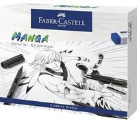 Faber-Castell Manga Starter Set,black,167152