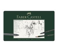 FABER-CASTELL - Set Metallo Pitt Monocr. 26 Pz