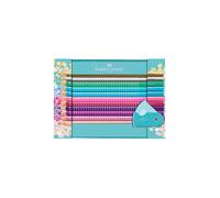 FABER-CASTELL Set regalo pastelli colorati Sparkle nessun colore