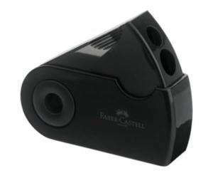 Faber-Castell Sleeve - Temperamatite doppio nero