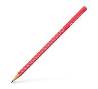 Faber-Castell Sparkle Graphite Matita, Candy Canna Rosso