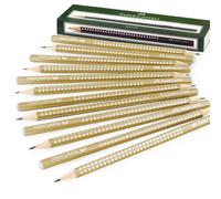 Faber-Castell Sparkle Perla Grafite Pastelli - B Grado - 9 Barile Colori