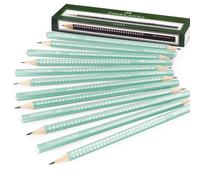 Faber-Castell Sparkle Perla Grafite Pastelli - B Grado - 9 Barile Colori