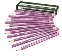 Faber-Castell Sparkle Perla Grafite Pastelli - B Grado - 9 Barile Colori