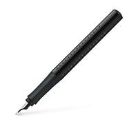 Faber-Castell Grip 2010 140818 Penna stilografica, Nero, Spessore F