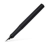 Faber-Castell Stilografica Grip Edition All Black F