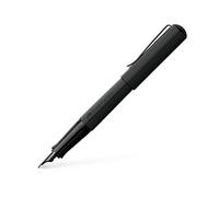 Faber-Castell Stilografica Hexo nera matt EF