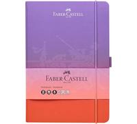 Faber-Castell 10284662 - Taccuino DIN A5, punchy melon, 100 g/m², 194 pagine FSC, 145 x 210 mm