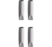Faber-Castell - Tappi in gomma per cancellare, 4 pezzi, colore: grigio