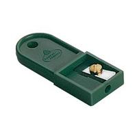 Faber-Castell, temperamatite, verde scuro