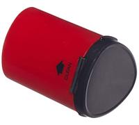 Faber-Castell Temperamatite per lattine 2001, Colore: Rosso/Blu