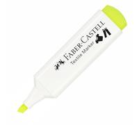 Faber-Castell Textile marcatore giallo neon