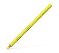 Matita evidenziatore Textliner Dry 1148 Grip Jumbo diametro mina 5.4mm giallo Faber Castell