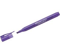 Faber-Castell Textliner 38 Evidenziatore Con Punta A Cuneo 7 Colori Disponibili