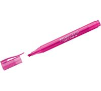 Faber-Castell Textliner 38 Evidenziatore Con Punta A Cuneo 7 Colori Disponibili