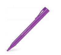 Faber-Castell TEXTLINER 38-Evidenziatori 157736, Mini penna, con Clip, colore: viola