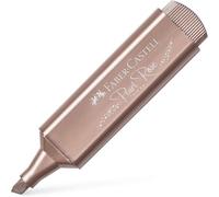 Faber Castell textliner 46 caja de marcadores fluorescentes rosa metalico