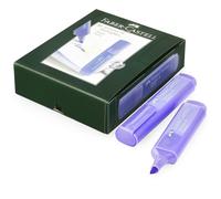 Faber-Castell Textliner 46 Evidenziatore - Lilla Pastello - Confezione Da 10