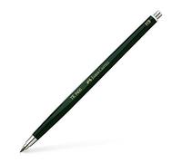 Faber-Castell Tk - 9400 Clutch Pencil Hb 2 mm, Black 1 Black