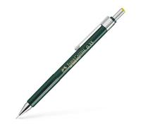 Faber -castell tk -fine 9713 Portamine - Mine HB - Scatta 0,35 mm - Elimina gomma NEW