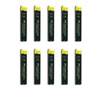 Faber-Castell TK-Mine HB Super-Polymer - Confezione da 12 mine, 0,35, 10