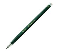 Faber-Castell TK9400 2mm 2H Clutch Pencil, Black Lead pencil