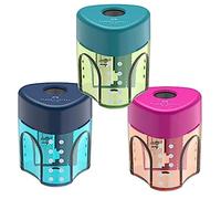 Faber/Castell Trend Mini temperamatite, colori assortiti.