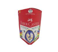 Faber Castell Triangular Grip Piombo Matite Colorate in Grafite Tin Assortiti Co