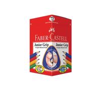 Faber Castell Triangular Grip Piombo Matite Colorate in Grafite Tin Assortiti Co