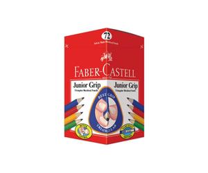 Faber Castell Triangular Grip Piombo Matite Colorate in Grafite Tin Assortiti Co