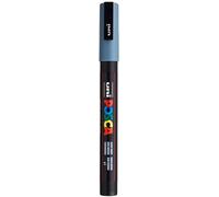 Uni Posca Marker pc-3 m Paint Glass Pen punta fine 1.3 mm grigio ardesia