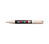 Faber-Castell uni-ball 186772 - Marcatore POSCA con punta tonda extrafine, beige