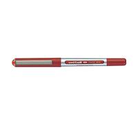 Faber-Castell Uni-ball© Eye - Penna a sfera con tratto micro, ca. 0,2 mm, colore: Rosso