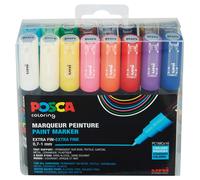 Faber-Castell uni-ball POSCA (186704) Extra Fine Bullet Tip Marker
