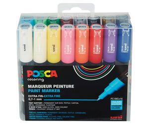 Faber-Castell uni-ball POSCA (186704) Extra Fine Bullet Tip Marker