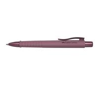 Faber-Castell 241119 - Penna a sfera Poly Ball Urban Bordeaux, 1 pezzo, con refill XB sostituibile, indelebile
