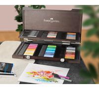 FABER CASTELL VALIGETTA PITT ARTIST PEN IN LEGNO 167400 COLLECTION