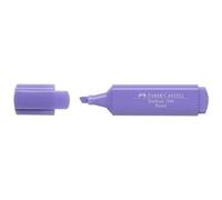 FABER-CASTELL - ver Faber Castell Textliner 46 Pastell Evidenziatore Punta A Scalpello 1/5 Mm Lilla Conf 10 Pz.