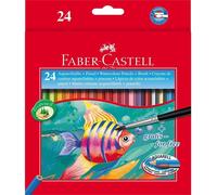 Faber-Castell Watercolour Pencils w/ 24 Assorted