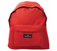Faber Castell Zaino Scuola Linea College Rosso Zaino Casual Unisex