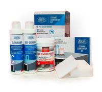 Faber Chimica CERAMIC COUNTERTOP KIT per la pulizia profonda ceramica e gres