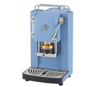 FABER COFFEE MACHINES | 3.0 PRO ESSENTIAL | Macchina Caffè ESE 44mm Compatta con, Tanica in Vetro, Portacialda Estraibile e Pressacialda Ottone Regolabile (Turquaise, CROMO)