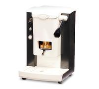 FABER PICCOLA SLOT BASIC NERO/BIANCO MACCHINA PER CAFFE' PRESSACIALDA IN OTTONE