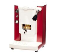 FABER PICCOLA SLOT BASIC - MACCHINA PER CAFFE' PRESSACIALDA IN OTTONE BORGOGNA