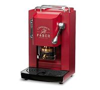 FABER MACCHINA DA CAFFE' A CIALDE PRO DELUXE CHERRY RED CROMATO**PUOI PAGARE ANCHE ALLA CONSEGNA!!!**