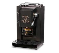 Faber Pro Deluxe ESE Pad Espressomaschine Matt Black & Chrom 8059513690972
